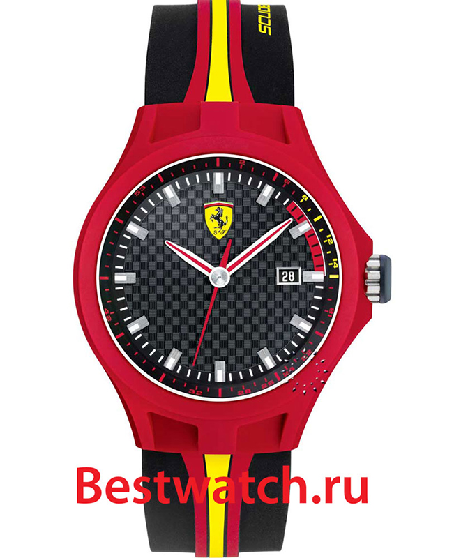 Часы Scuderia Ferrari Pit Crew SF-0830072